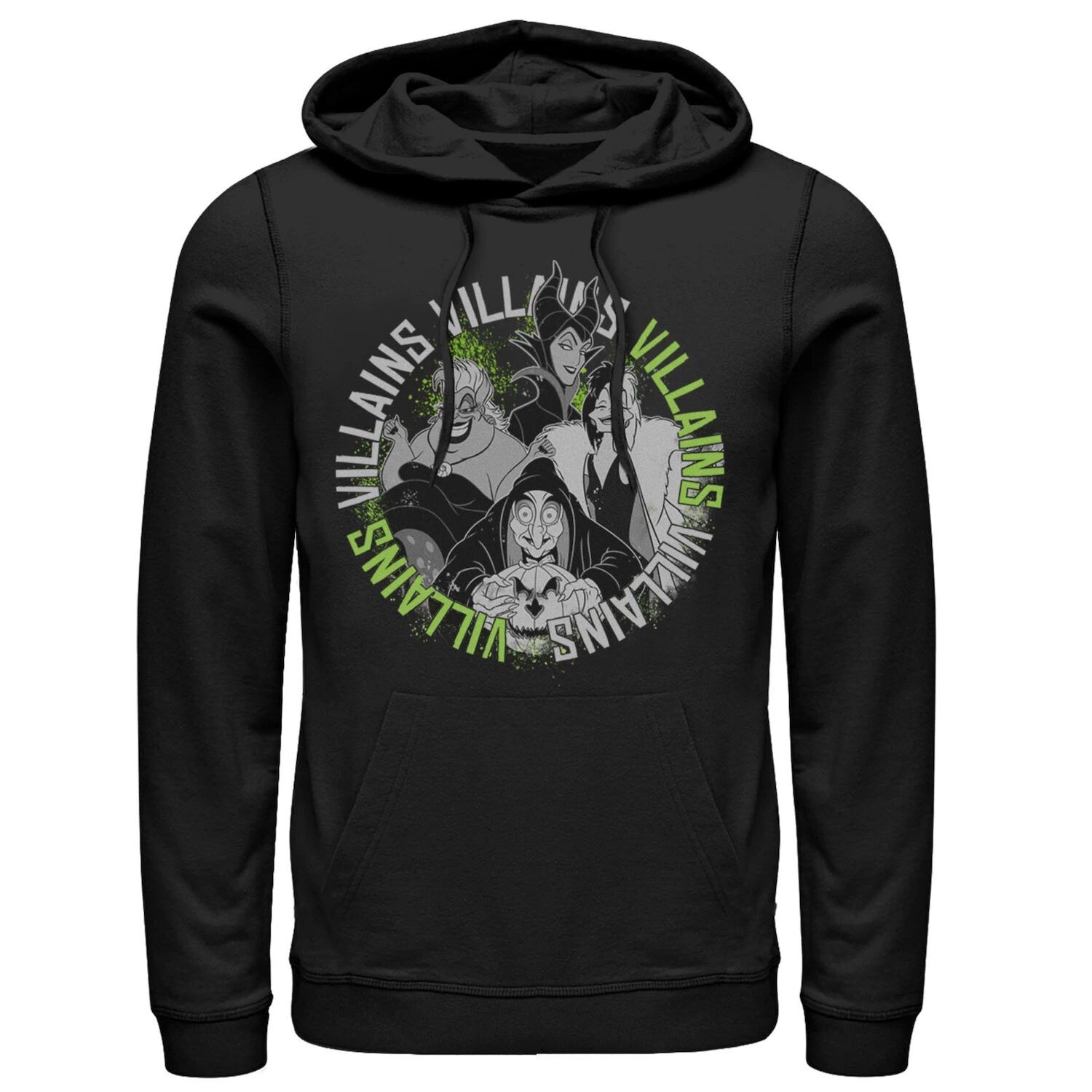 Мужской пуловер с капюшоном Disney Villians Licensed Character
Мужской пуловер с капюшоном Disney Villians Licensed Character