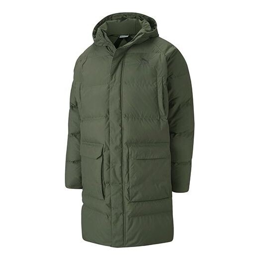Куртка classics long down jacket 'army green' Puma, зеленый
Куртка classics long down jacket 'army green' Puma, зеленый