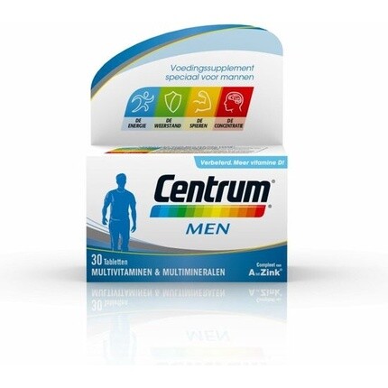 Centrum Men - 30 таблеток - мультивитамины
Centrum Men - 30 таблеток - мультивитамины
