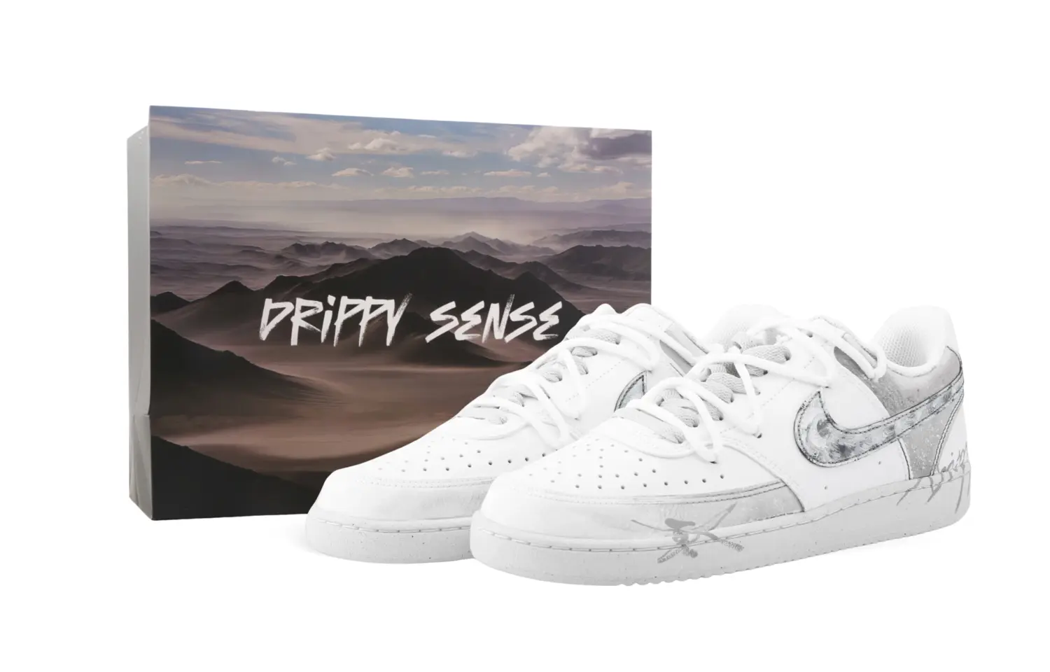 Court Vision Drippy Blind Spot устойчивые к истиранию низкие скейтборд кроссовки мужские Nike, серый/белый
Court Vision Drippy Blind Spot устойчивые к истиранию низкие скейтборд кроссовки мужские Nike, серый/белый