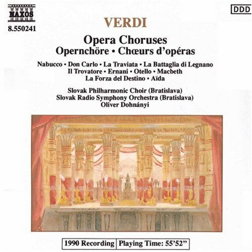 CD диск Verdi / Dohnanyi: Opera Choruses
CD диск Verdi / Dohnanyi: Opera Choruses