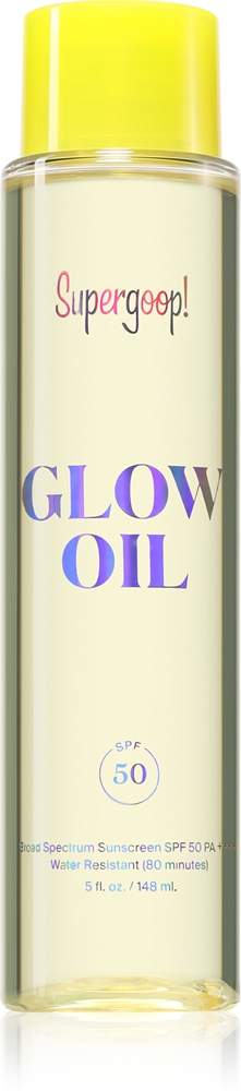 Масло для тела Glow Oil SPF 50 Supergoop!, 148 мл
Масло для тела Glow Oil SPF 50 Supergoop!, 148 мл