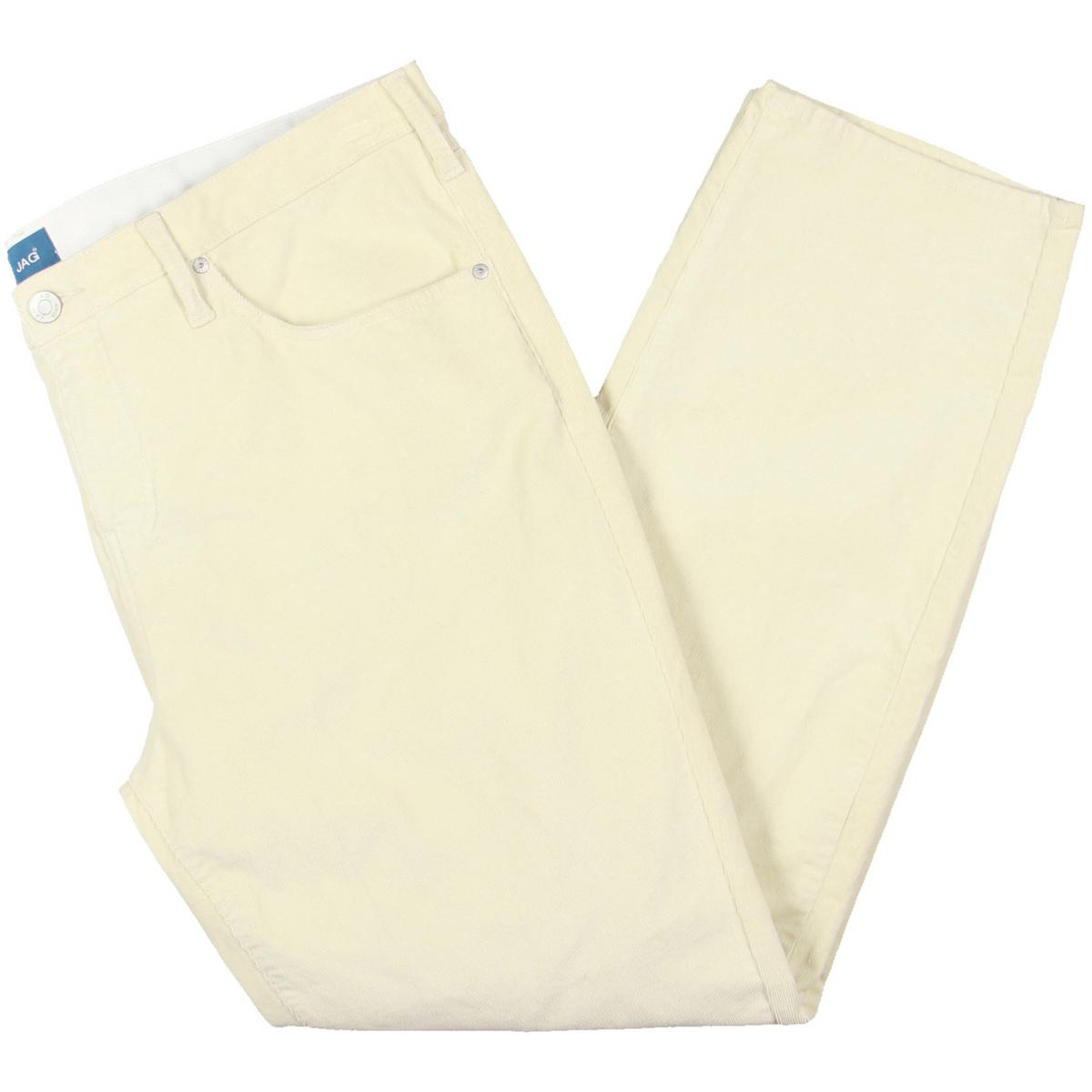 Рубиновые женские джинсы с высокой посадкой и прямыми штанинами Jag Jeans, кремовый
Рубиновые женские джинсы с высокой посадкой и прямыми штанинами Jag Jeans, кремовый