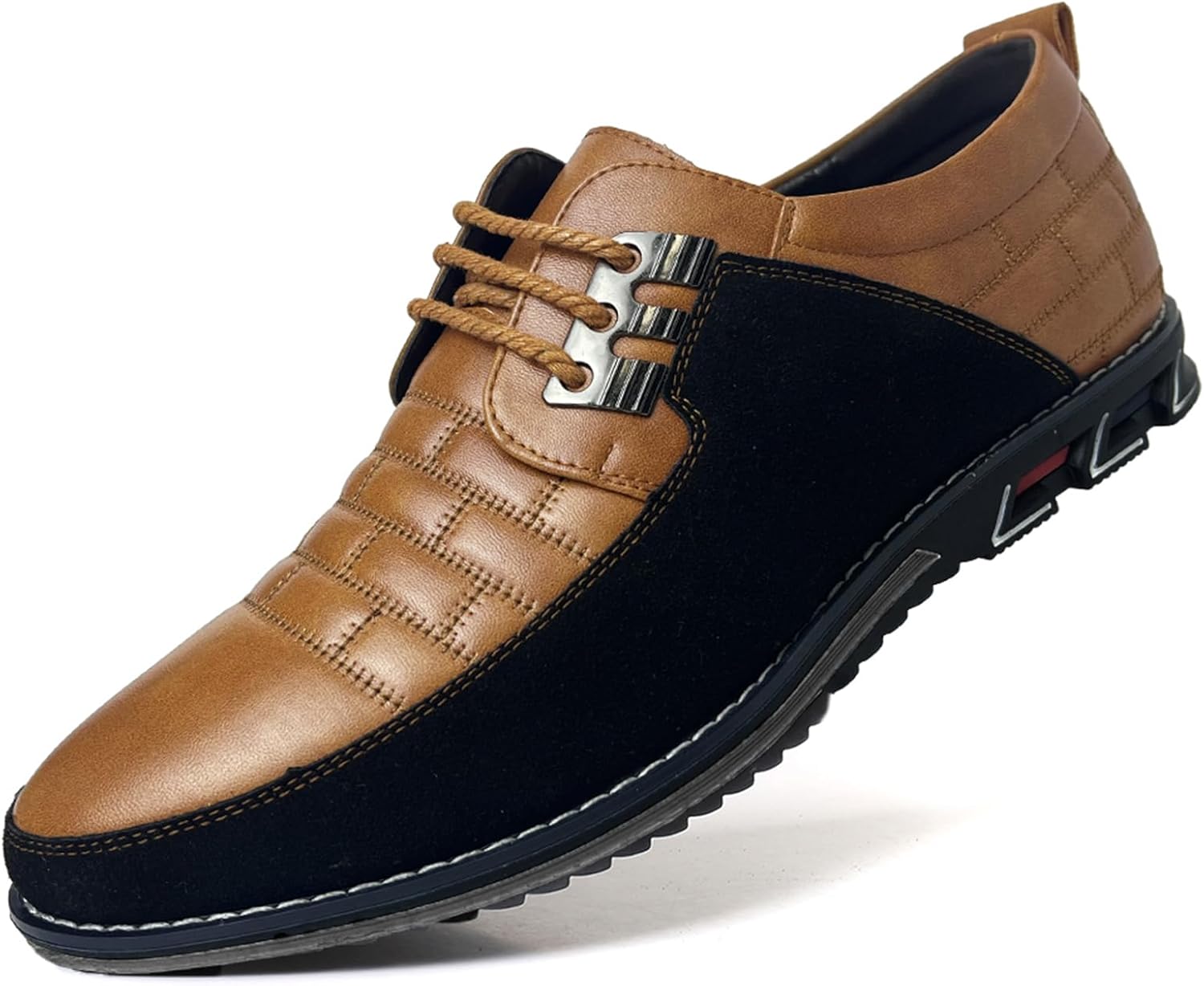 Мужские кожаные ортопедические туфли Recyphi Oxford Derby, повседневные кроссовки, формальные деловые лоферы, удобная обувь для прогулок и вождения, желтый
Мужские кожаные ортопедические туфли Recyphi Oxford Derby, повседневные кроссовки, формальные деловые лоферы, удобная обувь для прогулок и вождения, желтый