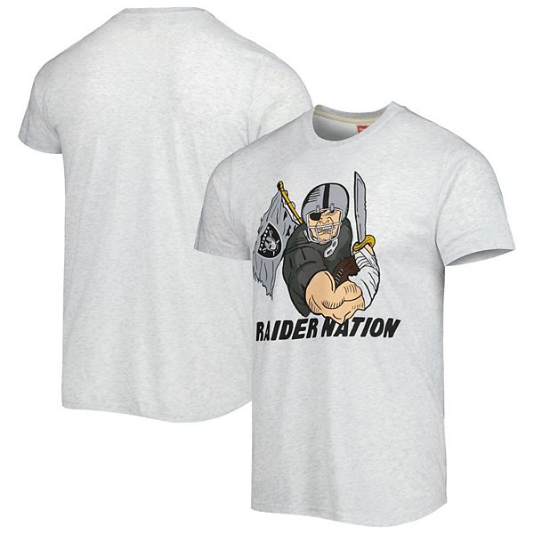 Мужская футболка ash las vegas raiders hyper local tri-blend Homage
Мужская футболка ash las vegas raiders hyper local tri-blend Homage