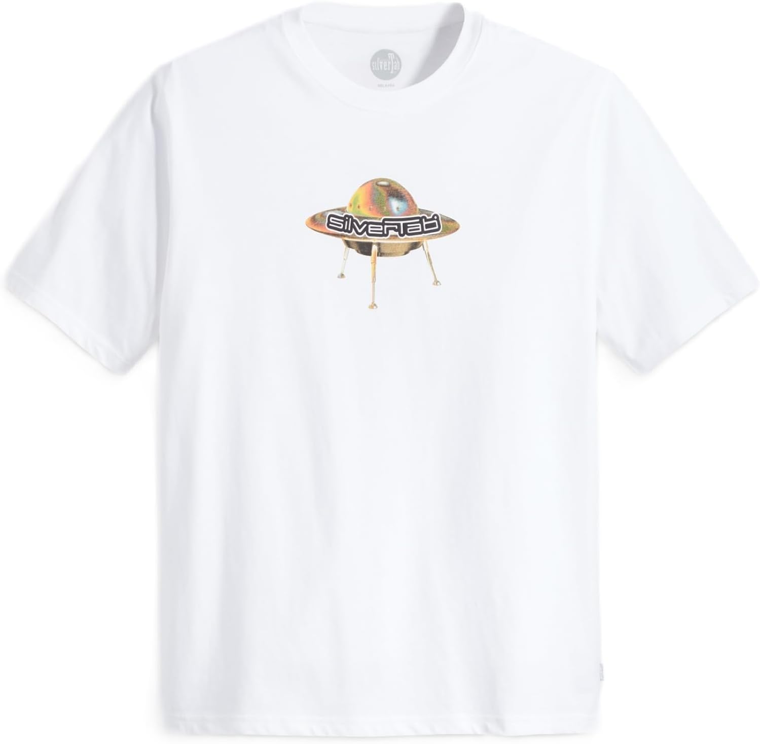 Мужская футболка Levi's с коротким рукавом свободного кроя, белый/серебряный
Мужская футболка Levi's с коротким рукавом свободного кроя, белый/серебряный