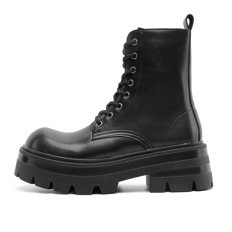 Мужские ботинки Martin ZHENRAN, Black 
Мужские ботинки Martin ZHENRAN, Black