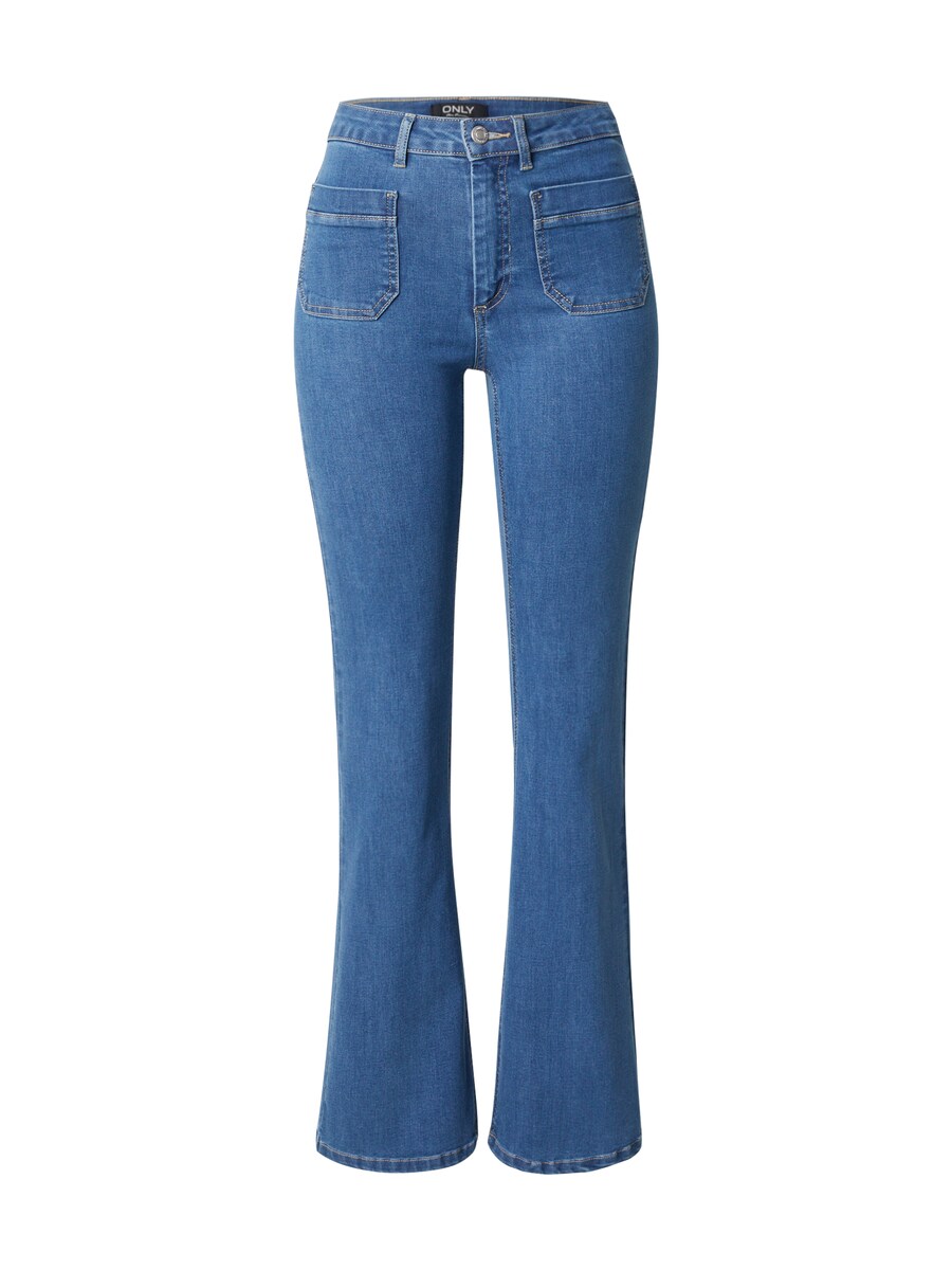 Расклешенные джинсы ONLY ONLWAUW, синий деним
Расклешенные джинсы ONLY ONLWAUW, синий деним
