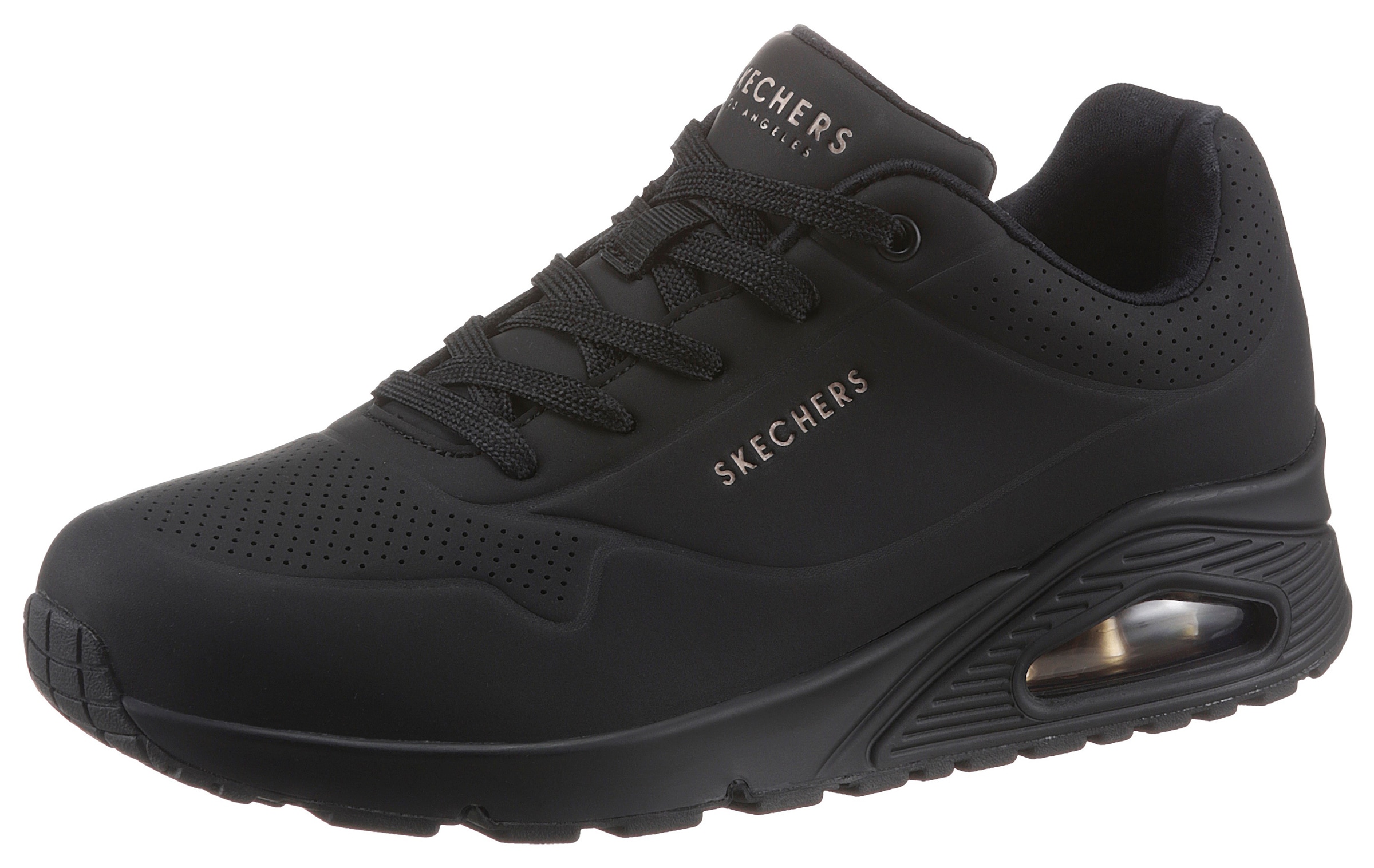 SKECHERS Кроссовки 'Unio Stand On Air' в черном цвете
SKECHERS Кроссовки 'Unio Stand On Air' в черном цвете