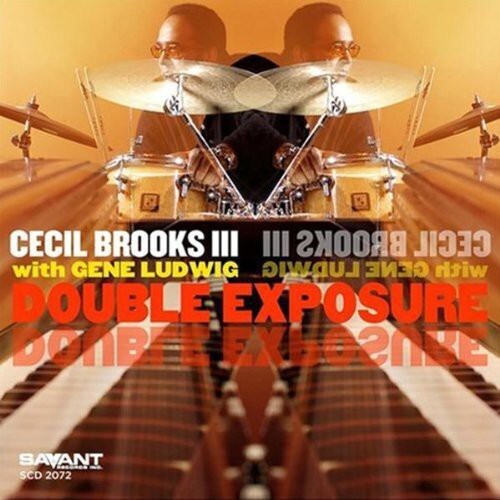 CD диск Brooks III, Cecil: Double Exposure
CD диск Brooks III, Cecil: Double Exposure