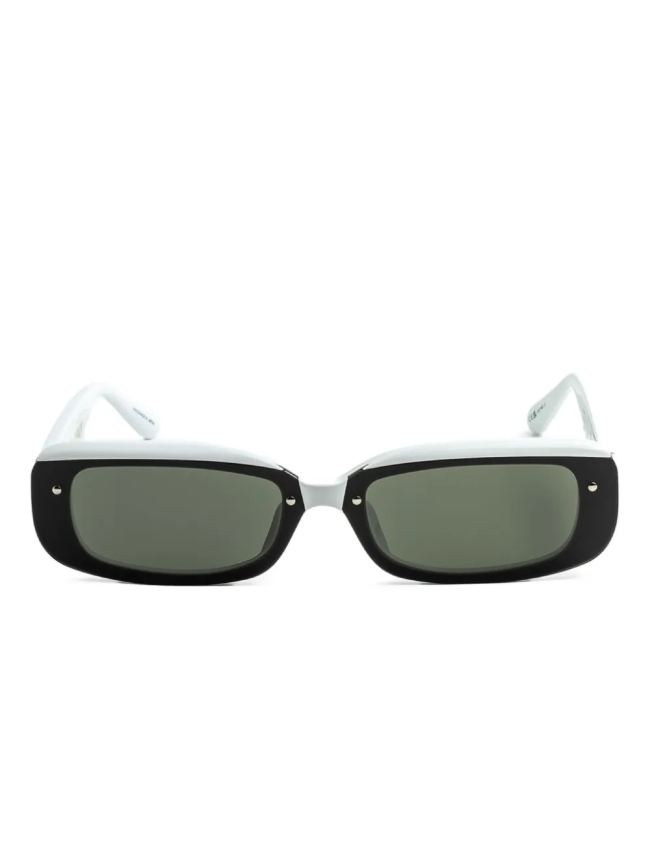 Linda Farrow солнцезащитные очки в прямоугольной оправе, белый
Linda Farrow солнцезащитные очки в прямоугольной оправе, белый