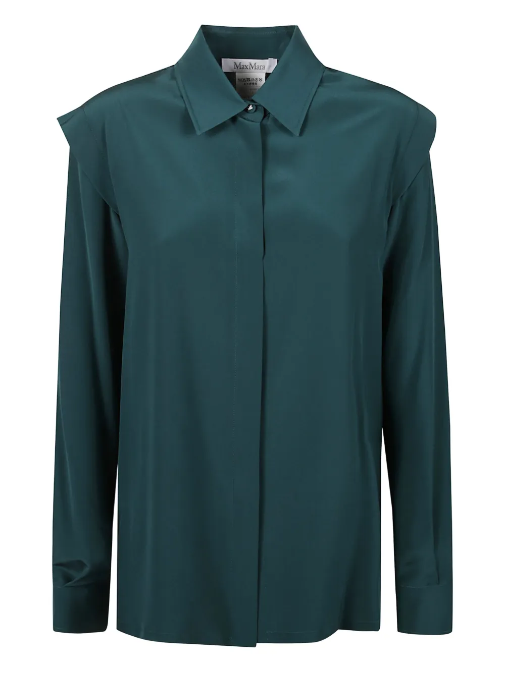Рубашка Zirlo Max Mara, зеленый
Рубашка Zirlo Max Mara, зеленый