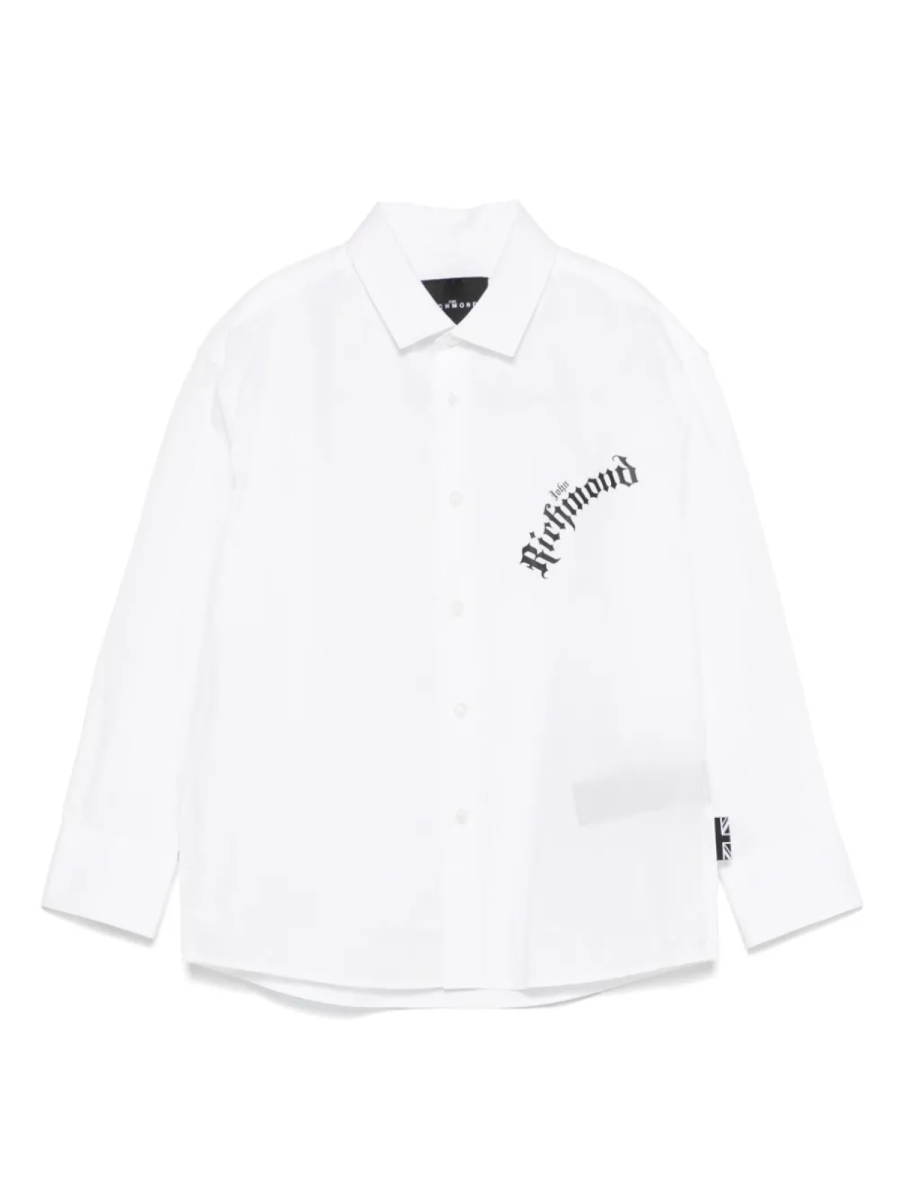 Футболка с логотипом John Richmond Junior, белый
Футболка с логотипом John Richmond Junior, белый