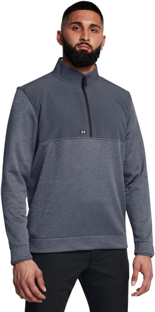 Толстовка Under Armour Drive Storm Sweaterfleece с молнией до середины, (044) Downpour Gray/White
Толстовка Under Armour Drive Storm Sweaterfleece с молнией до середины, (044) Downpour Gray/White