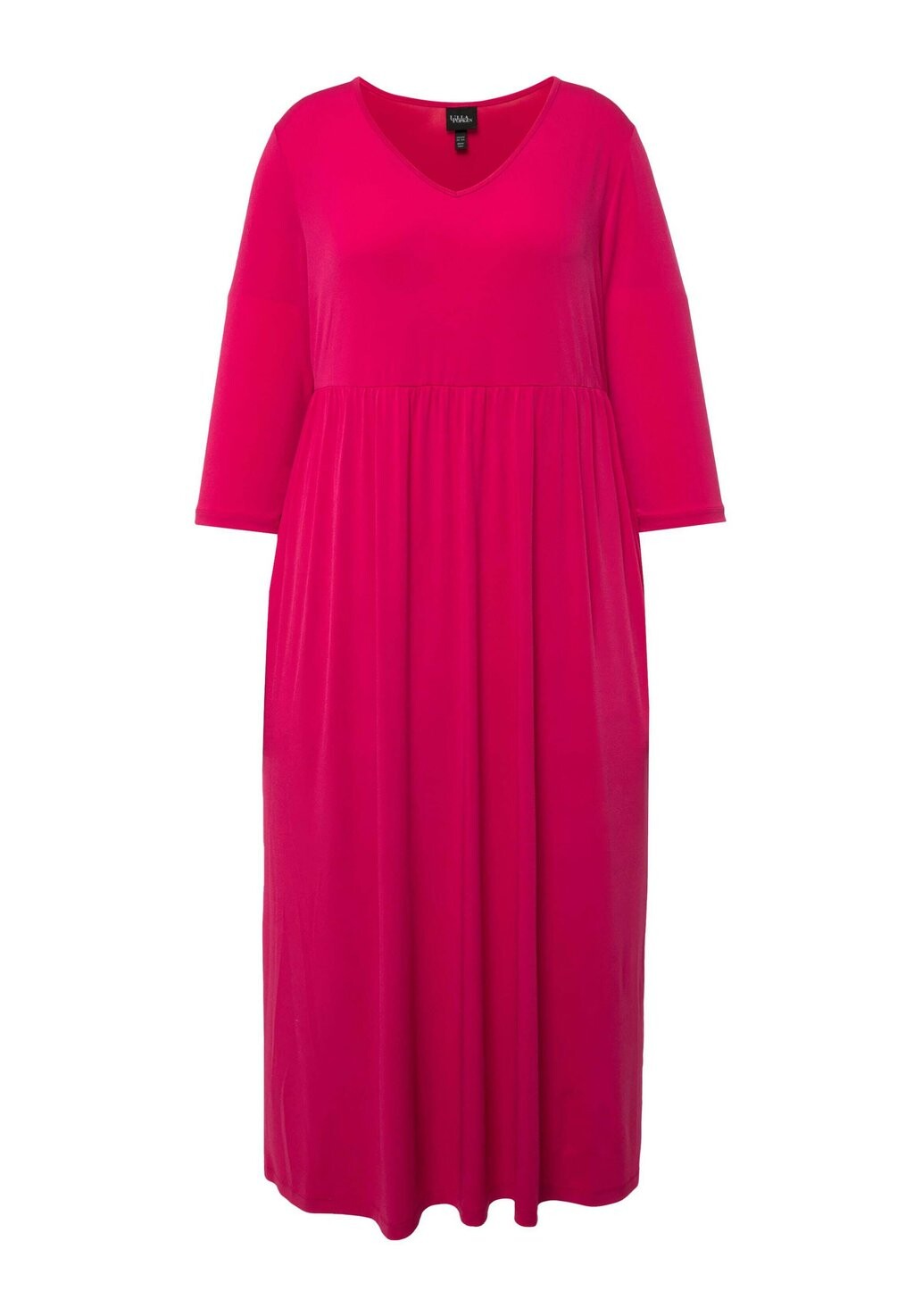 Платье макси Matte Empire Classic A-Line Ulla Popken, розовый
Платье макси Matte Empire Classic A-Line Ulla Popken, розовый