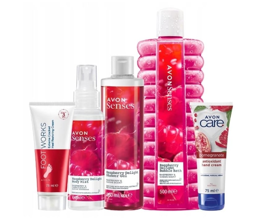 Avon, Набор косметики, Фруктовое наслаждение, 5 шт.
Avon, Набор косметики, Фруктовое наслаждение, 5 шт.