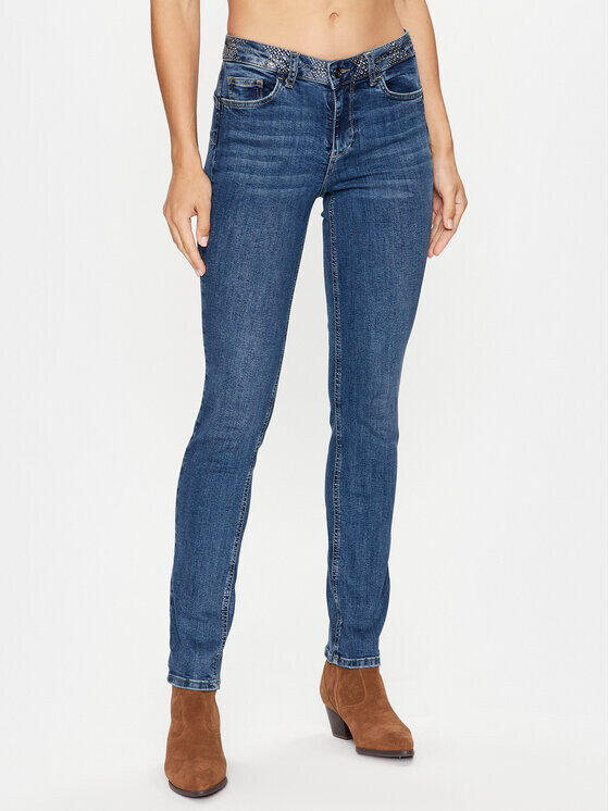 Джинсы узкого кроя Liu Jo, синий
Джинсы узкого кроя Liu Jo, синий