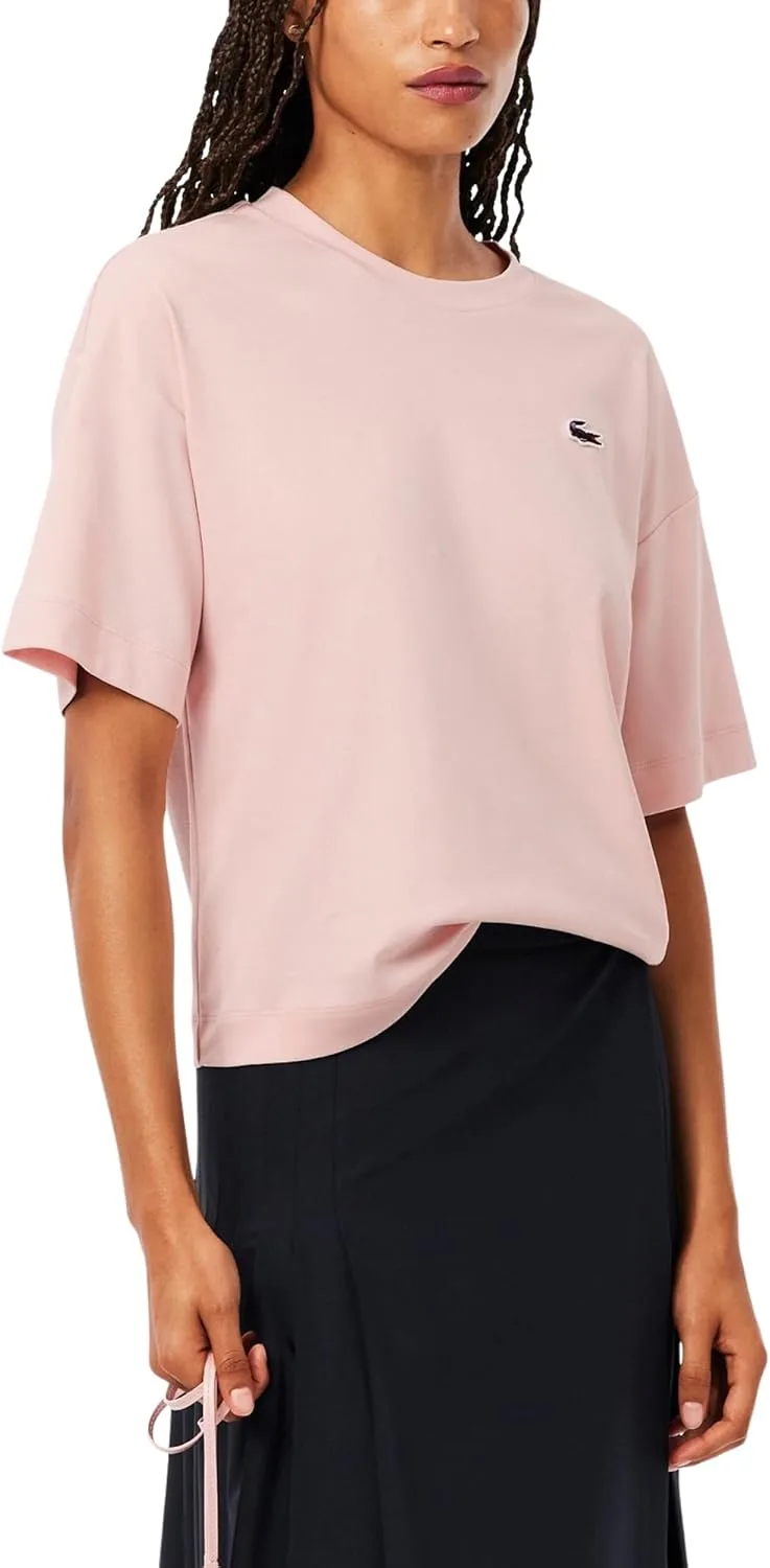 Lacoste Женская Футболка с Коротким Рукавом W/Landscape Croc
Lacoste Женская Футболка с Коротким Рукавом W/Landscape Croc