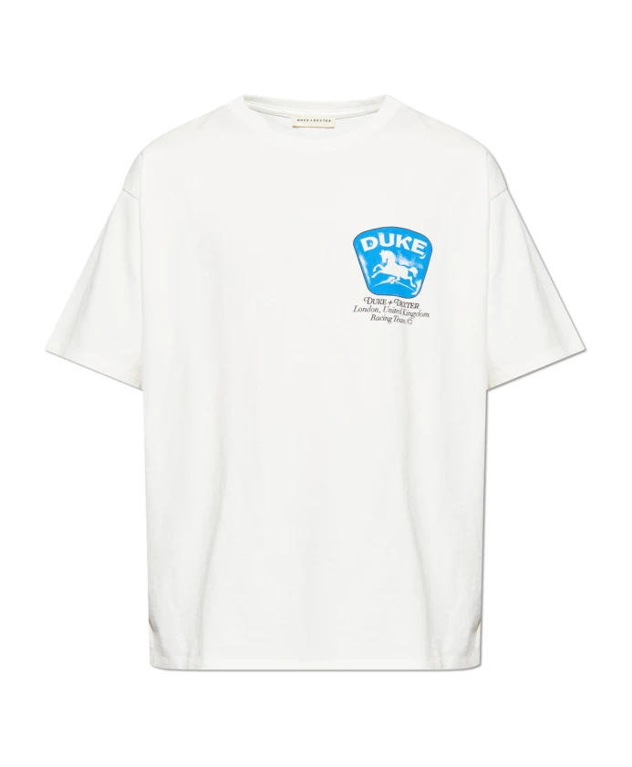 Футболка с логотипом Duke + Dexter, белый
Футболка с логотипом Duke + Dexter, белый