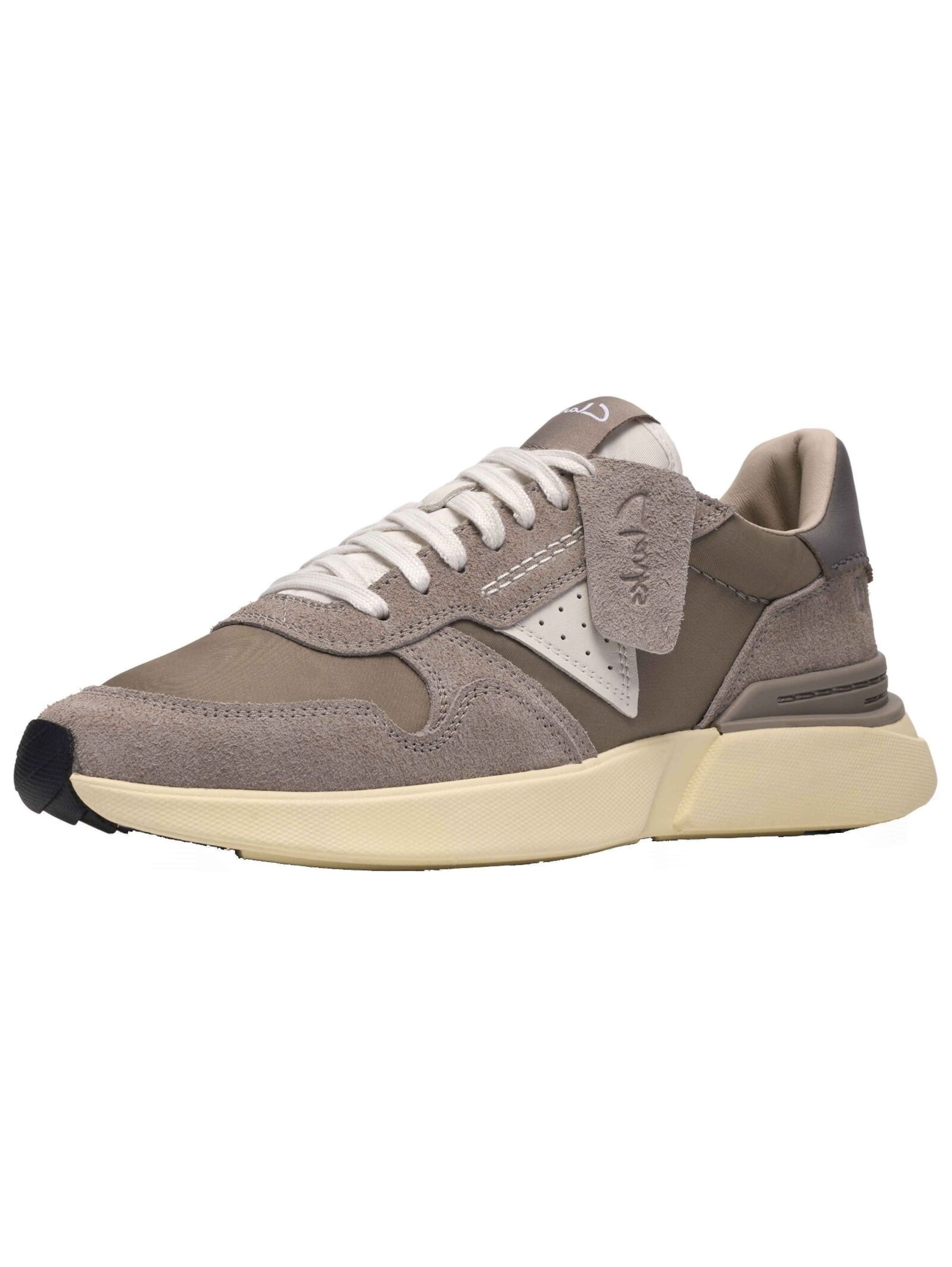 CLARKS Кроссовки 'CraftWick' в цвете Taupe, Muddy, Dark Grey
CLARKS Кроссовки 'CraftWick' в цвете Taupe, Muddy, Dark Grey