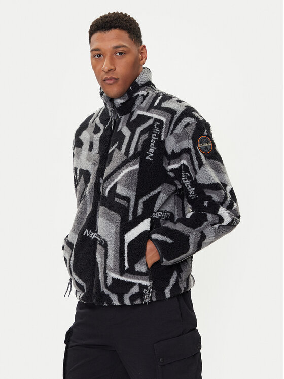 Флисовая куртка regular fit NP0A88TC Napapijri, бежевый
Флисовая куртка regular fit NP0A88TC Napapijri, бежевый