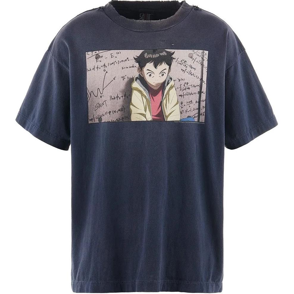 Футболка X Pluto с принтом SAINT Mxxxxxx, синий
Футболка X Pluto с принтом SAINT Mxxxxxx, синий