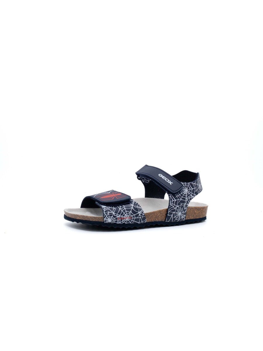 Сандалии GEOX J Ghita B. E, ночной синий
Сандалии GEOX J Ghita B. E, ночной синий