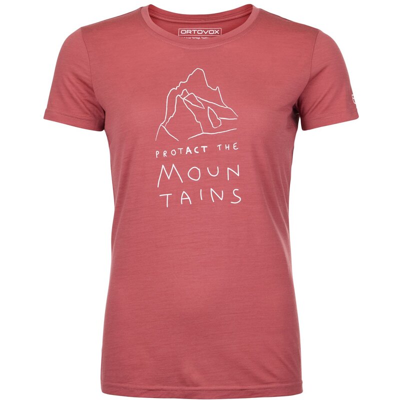 Футболка 150 cool mtn protector ts w Ortovox, цвет wild rose
Футболка 150 cool mtn protector ts w Ortovox, цвет wild rose