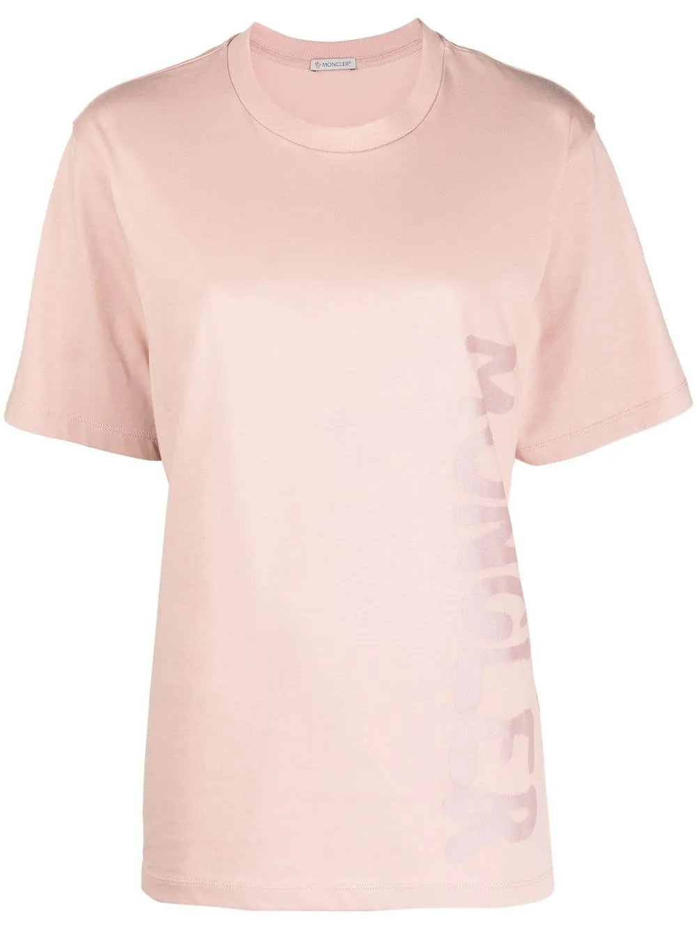 Футболка с логотипом Moncler, розовый
Футболка с логотипом Moncler, розовый