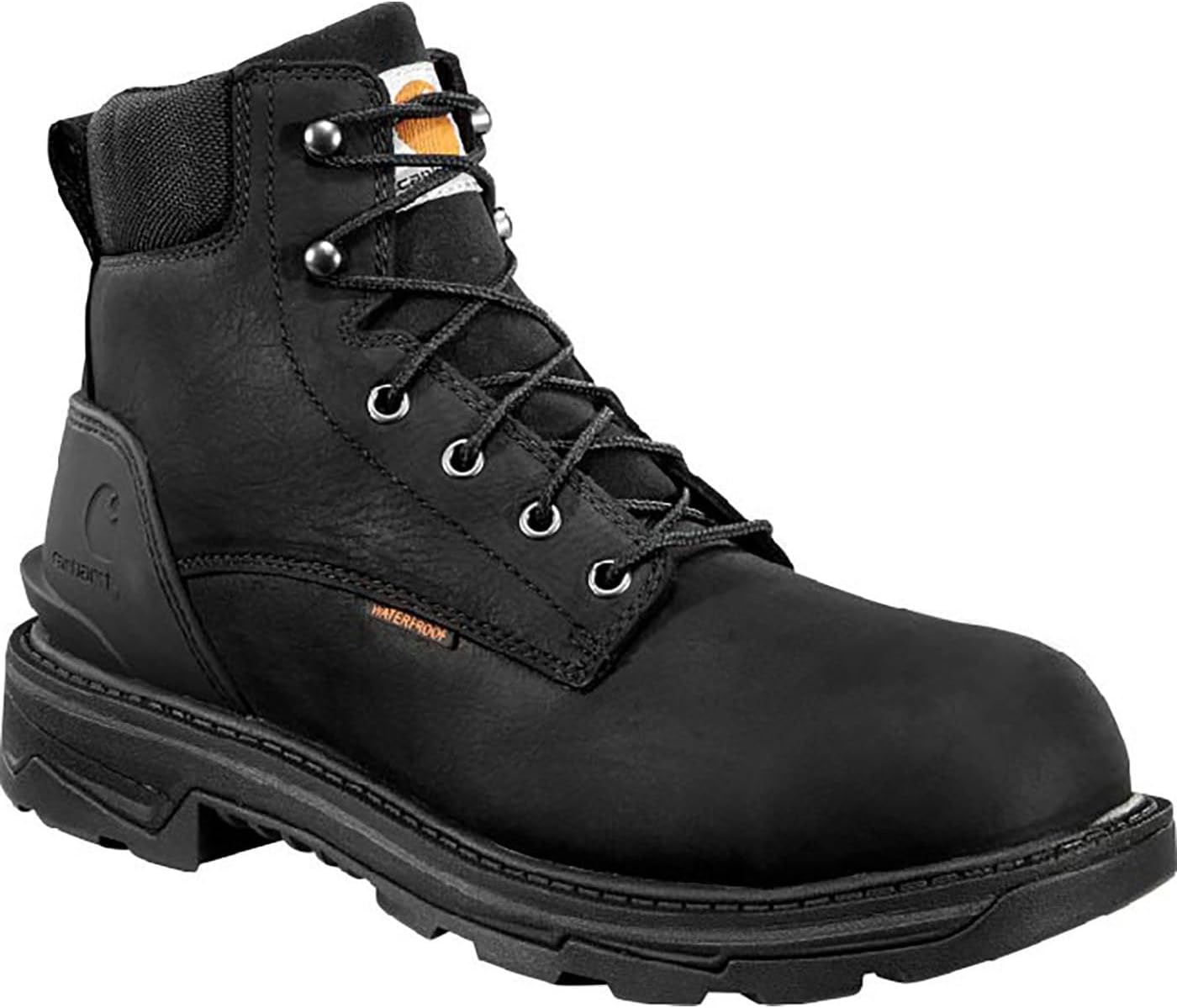 Carhartt Footwear FT6500M Ironwood Waterproof 6-Inch Work Boot, Black
Carhartt Footwear FT6500M Ironwood Waterproof 6-Inch Work Boot, Black