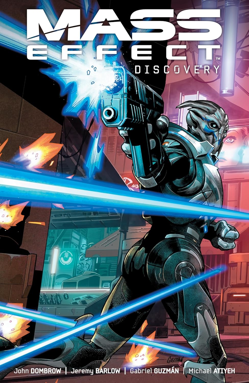 Mass Effect: Discovery (Dark Horse Books)
Mass Effect: Discovery (Dark Horse Books)