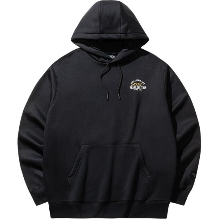 ANTA Базовый свитшот Life Collection черный
ANTA Базовый свитшот Life Collection черный