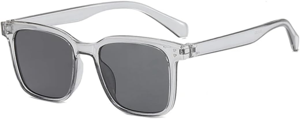 Солнцезащитные очки с защитой UV400 | Большая оправа с заклепками и цветными линзами | Для женщин и мужчин | Для занятий спортом на открытом воздухе и вождения DSVIGF, Gray Gray
Солнцезащитные очки с защитой UV400 | Большая оправа с заклепками и цветными линзами | Для женщин и мужчин | Для занятий спортом на открытом воздухе и вождения DSVIGF, Gray Gray