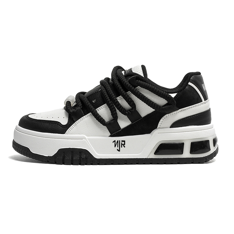 NANJIREN Низкие скейтерские кроссовки мужские бело-черные, цвет White Black
NANJIREN Низкие скейтерские кроссовки мужские бело-черные, цвет White Black