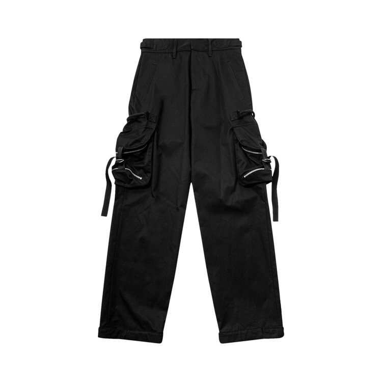 Брюки Off-White Zip Cot Cargo Pant, черный
Брюки Off-White Zip Cot Cargo Pant, черный