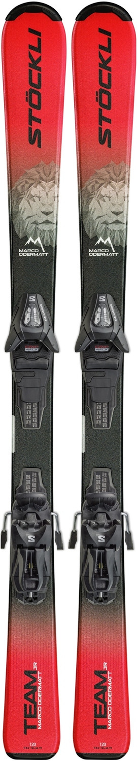 Новые лыжи Stockli Marco Odermatt Team Jr 120 см, модель 2026 года, с креплениями C5 J75
Новые лыжи Stockli Marco Odermatt Team Jr 120 см, модель 2026 года, с креплениями C5 J75