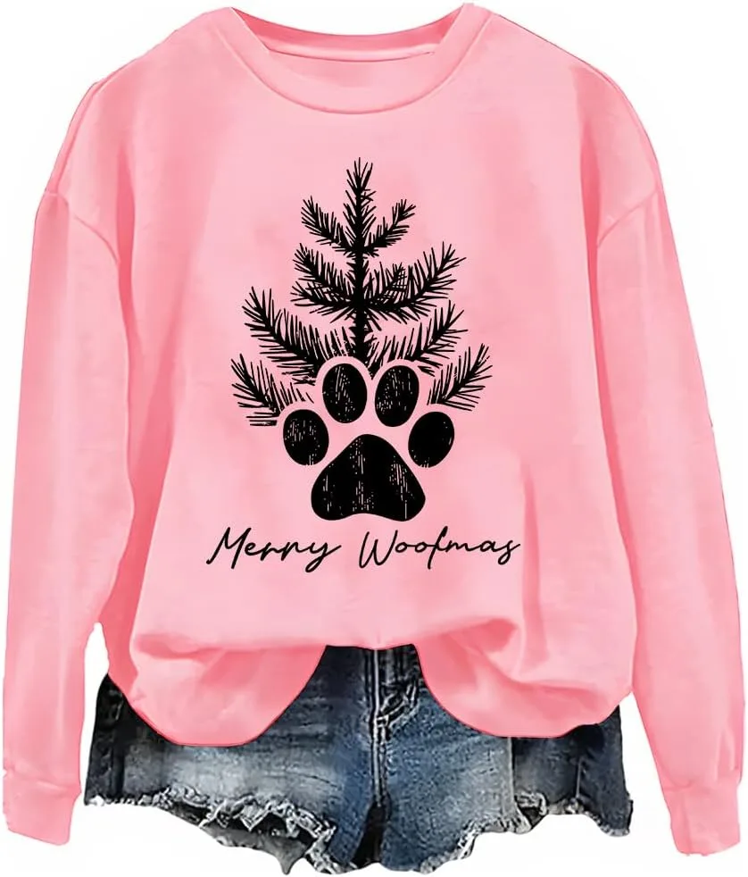 Свитшот Merry Woofmas NACJOM
Свитшот Merry Woofmas NACJOM