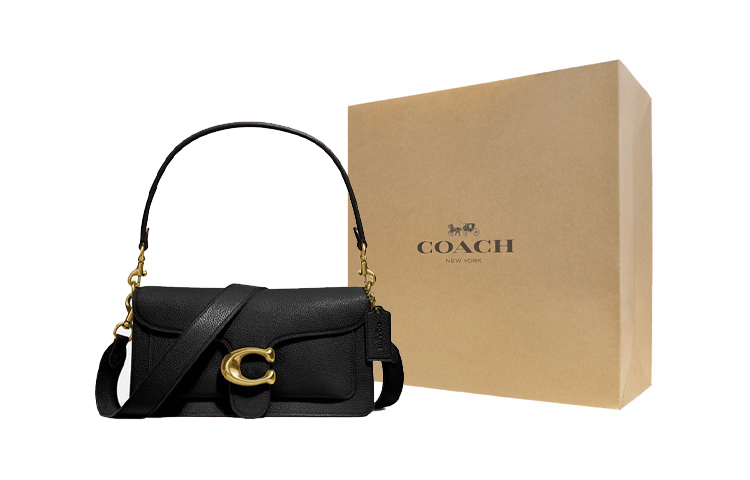 COACH Сумка через плечо Tabby Polished Pebbled Leather Dionysus женская черная
COACH Сумка через плечо Tabby Polished Pebbled Leather Dionysus женская черная