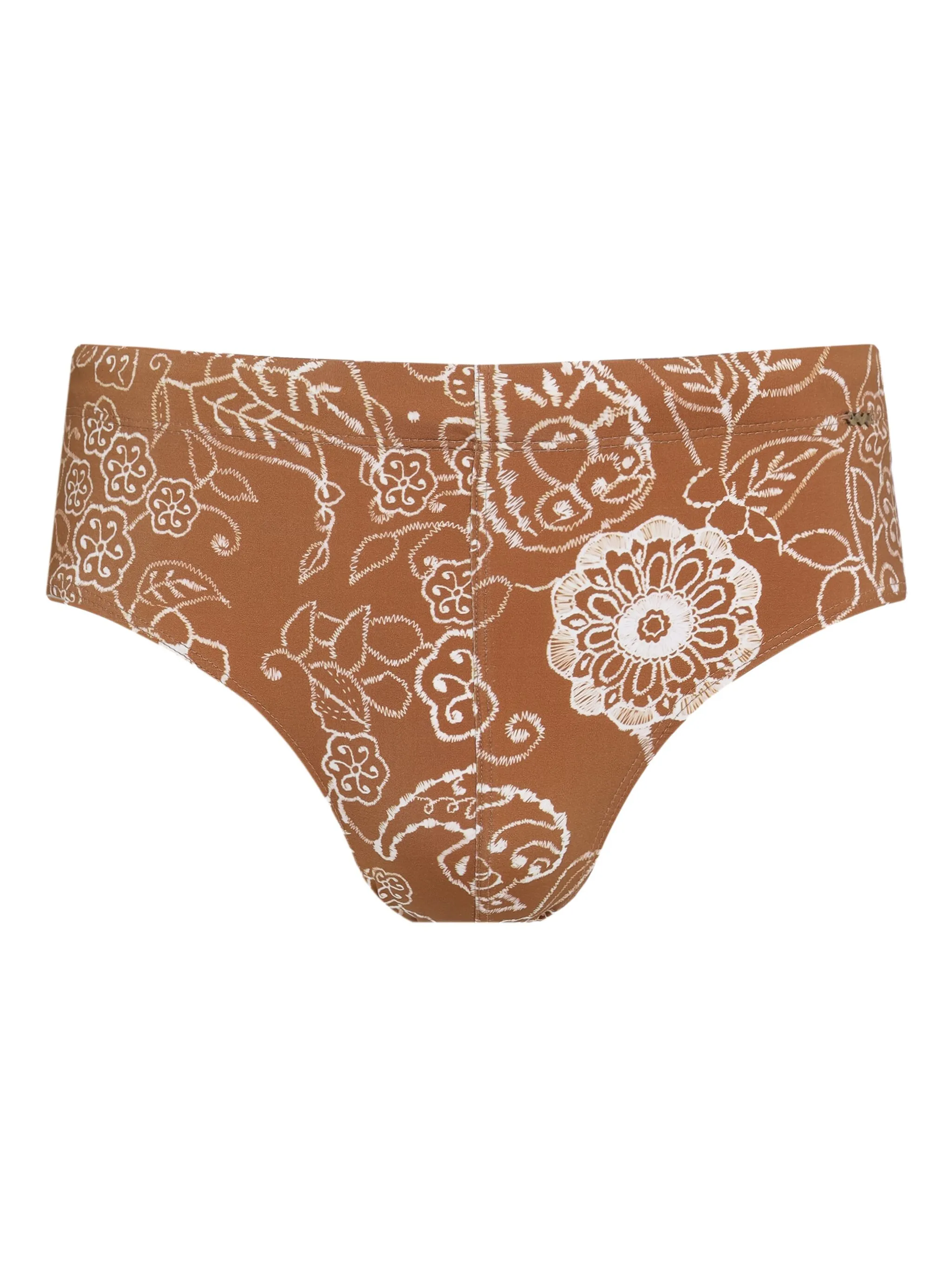 Плавки-брифы с цветочным принтом Amir Slama, коричневый
Плавки-брифы с цветочным принтом Amir Slama, коричневый