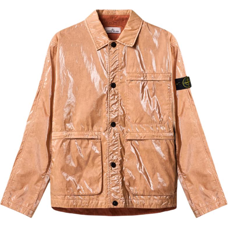 STONE ISLAND Хлопковая куртка на пуговицах, Yellow Brown
STONE ISLAND Хлопковая куртка на пуговицах, Yellow Brown