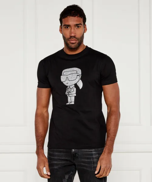 Футболка Regular fit Karl Lagerfeld, черный
Футболка Regular fit Karl Lagerfeld, черный