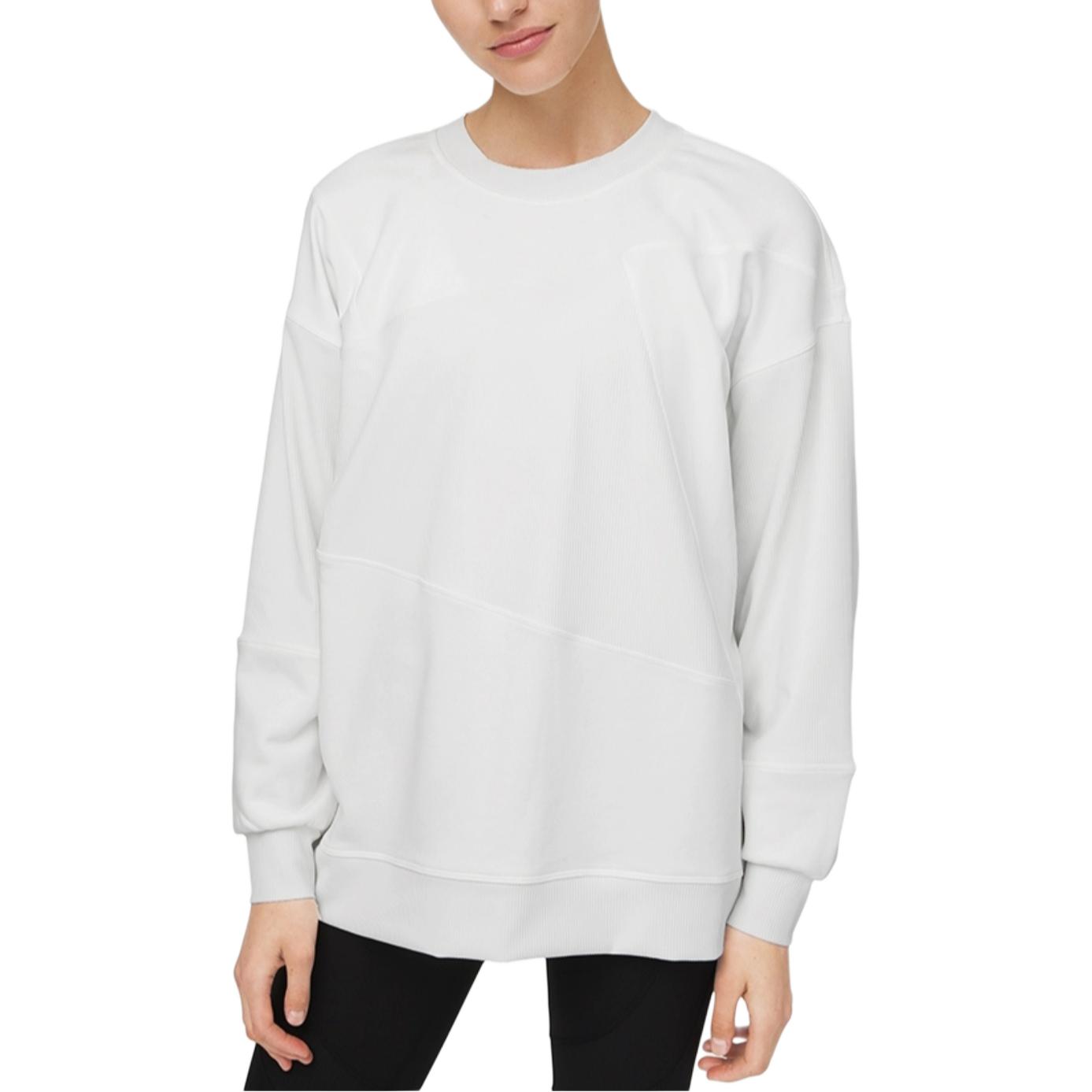 Lululemon Свитшот женский белый
Lululemon Свитшот женский белый