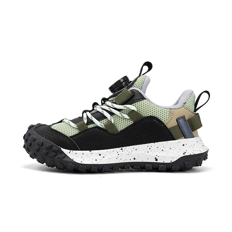 Быстросохнущие, легкие, амортизирующие, нескользящие, противоударные, дышащие, водонепроницаемые, низкие повседневные кроссовки для детей FIRS Kids, черный/зеленый
Быстросохнущие, легкие, амортизирующие, нескользящие, противоударные, дышащие, водонепроницаемые, низкие повседневные кроссовки для детей FIRS Kids, черный/зеленый