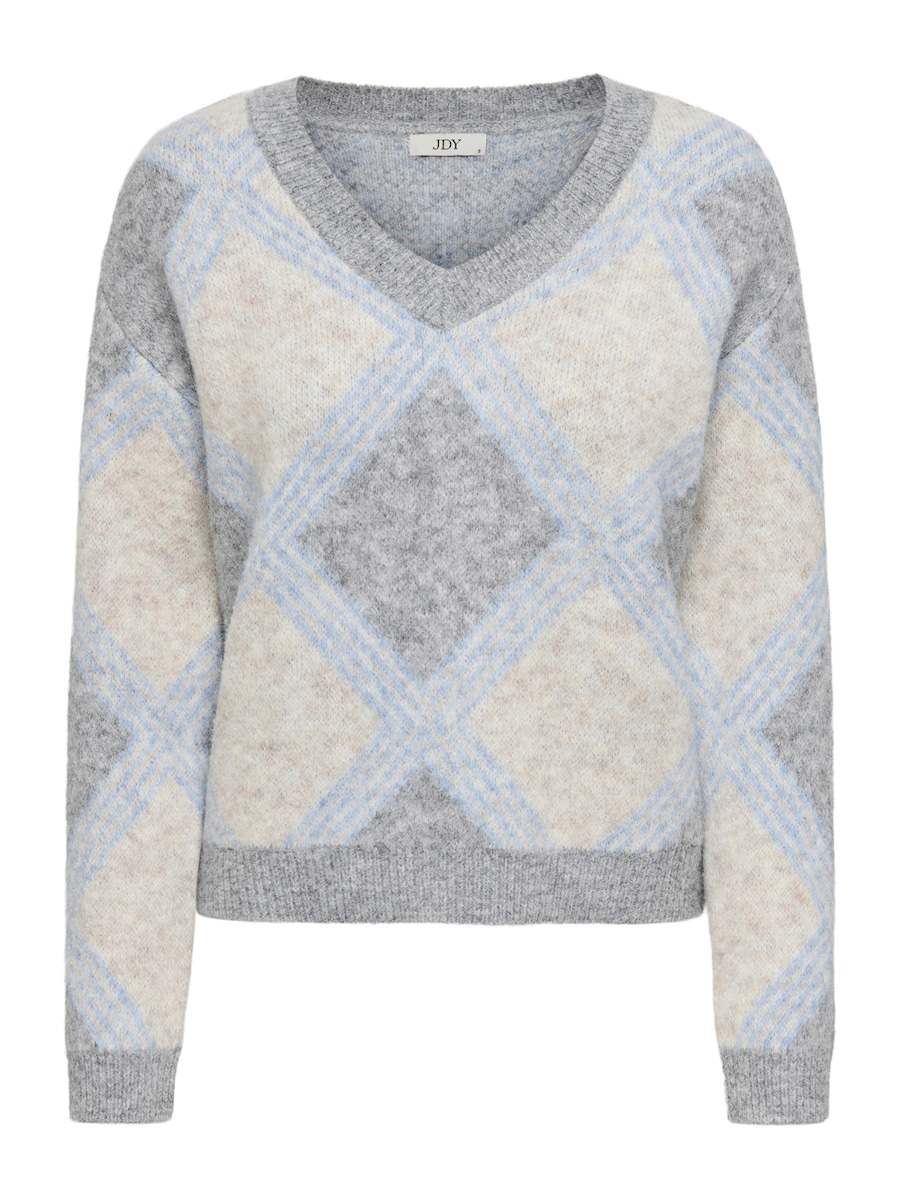Свитер JDY ZOEY, Light Grey/Mottled Grey
Свитер JDY ZOEY, Light Grey/Mottled Grey