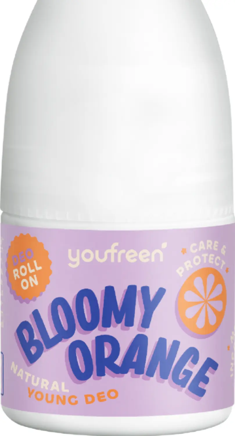 Дезодорант youfreen Deo Roll-on bloomy orange
Дезодорант youfreen Deo Roll-on bloomy orange