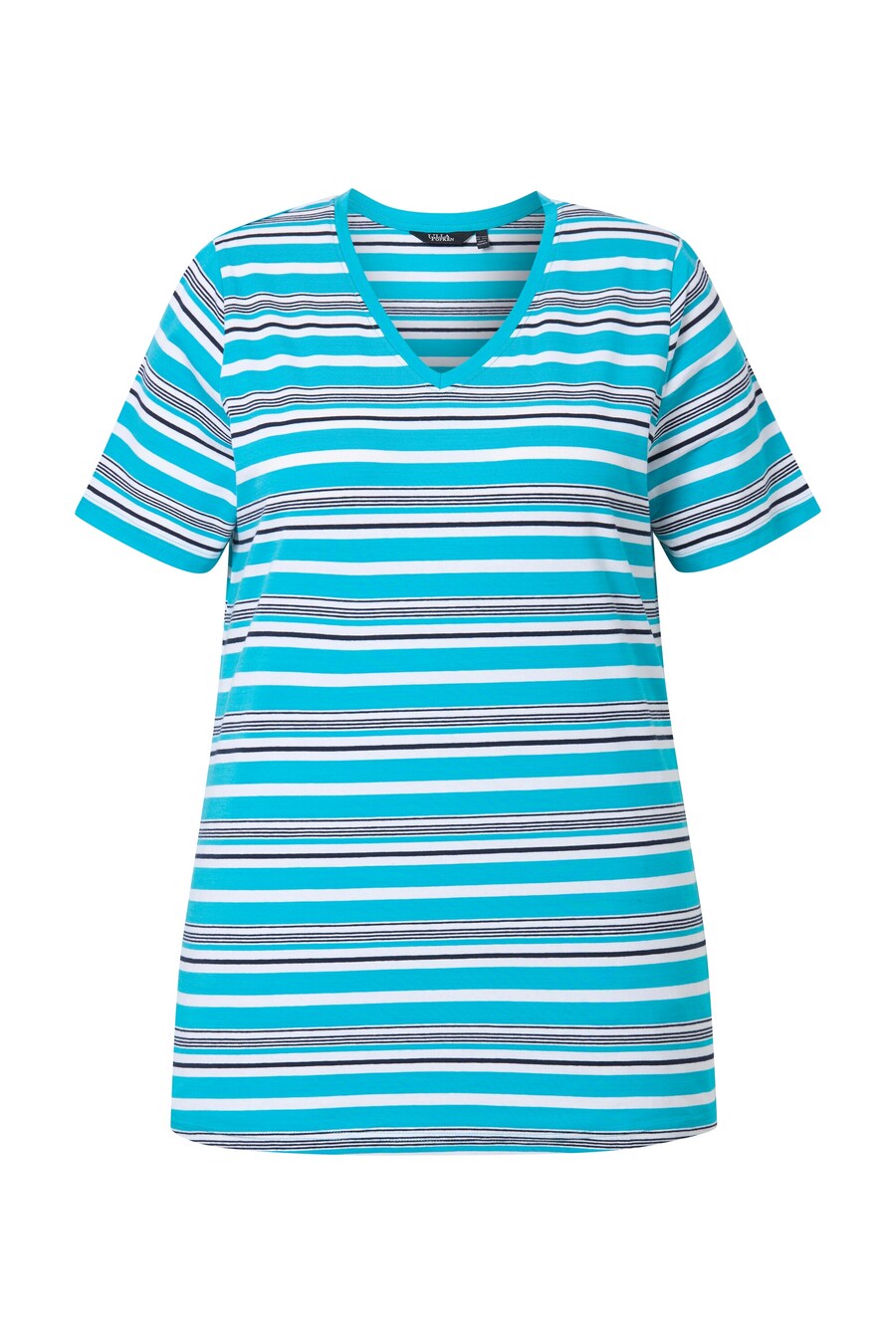 Рубашка Ulla Popken, голубой/небесно-голубой
Рубашка Ulla Popken, голубой/небесно-голубой