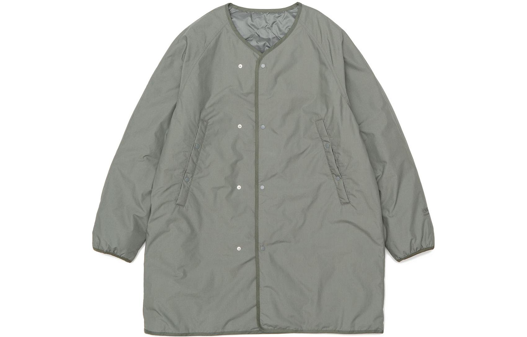 Стеганое пальто Nanamica, зеленый
Стеганое пальто Nanamica, зеленый