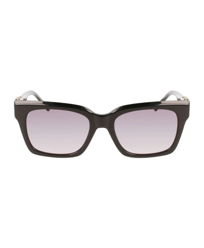 Прямоугольные солнцезащитные очки с дымчатыми линзами Liu Jo, черный
Прямоугольные солнцезащитные очки с дымчатыми линзами Liu Jo, черный