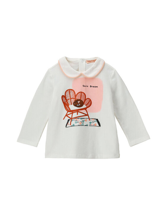 Блуза стандартного кроя Original Marines, экрю
Блуза стандартного кроя Original Marines, экрю