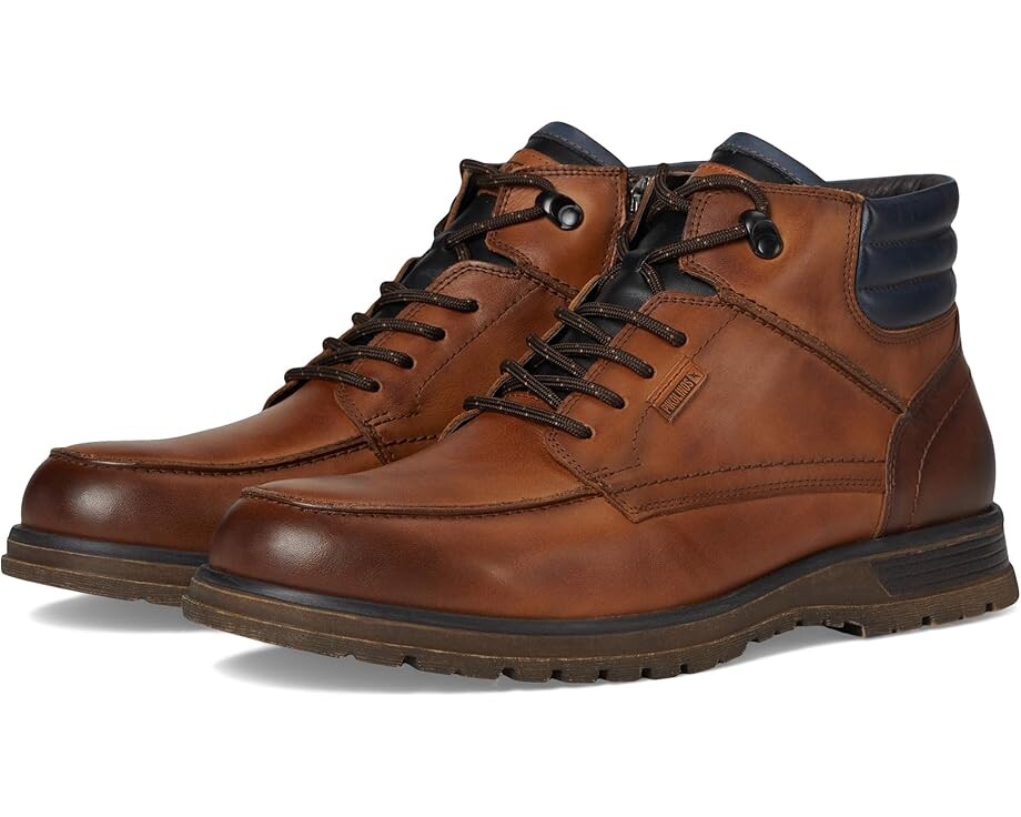 Ботинки PIKOLINOS M9K-8028C1, цвет Brandy 
Ботинки PIKOLINOS M9K-8028C1, цвет Brandy